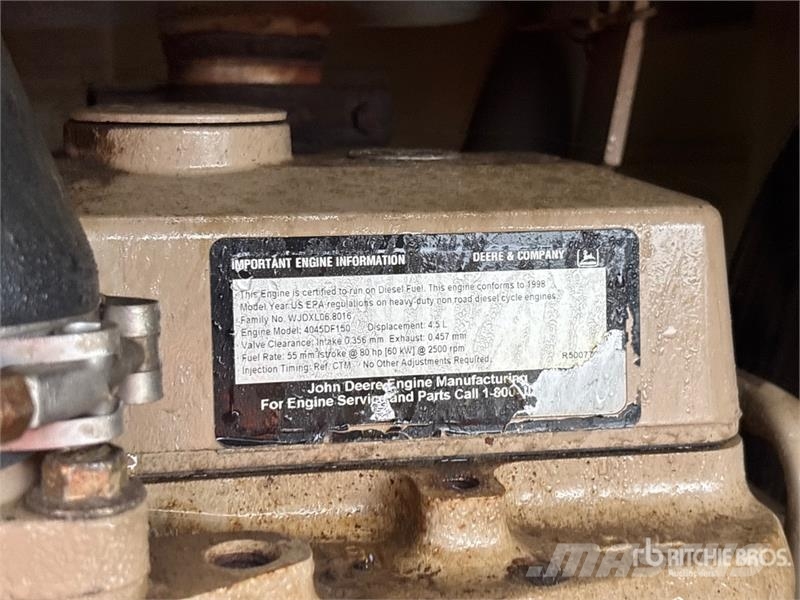 Ingersoll Rand P1 85W JD Mobile Air Compressor (Inoperable) コンプレッサー