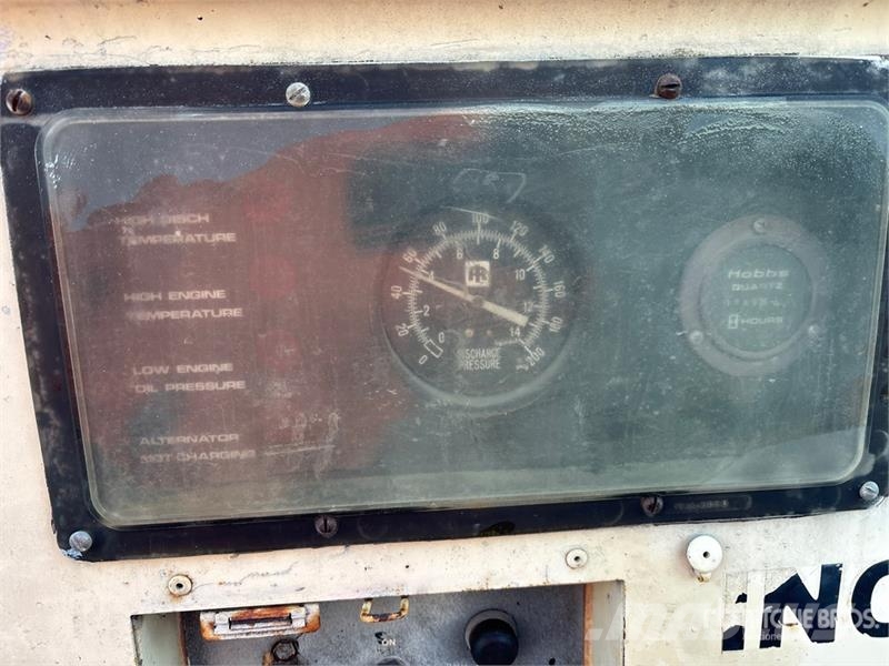 Ingersoll Rand P185 185 cfm Mobile Air Compressor Kompresori