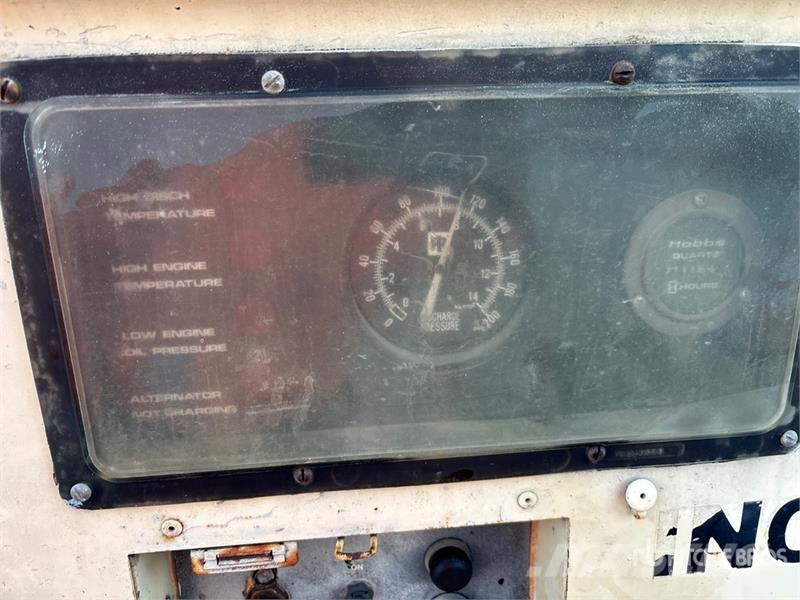 Ingersoll Rand P185 185 cfm Mobile Air Compressor Kompresori