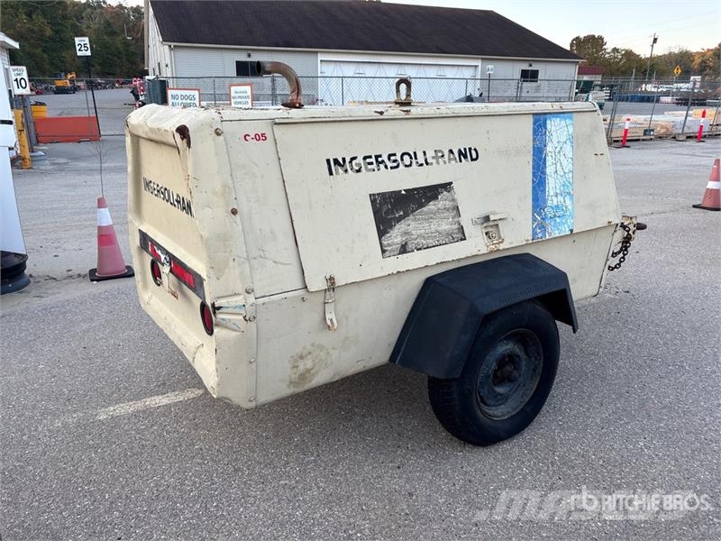 Ingersoll Rand P185 Air Compressor Воздушные компрессоры