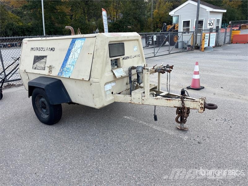 Ingersoll Rand P185 Air Compressor Воздушные компрессоры
