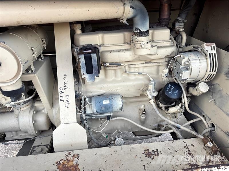 Ingersoll Rand P185 Air Compressor Воздушные компрессоры