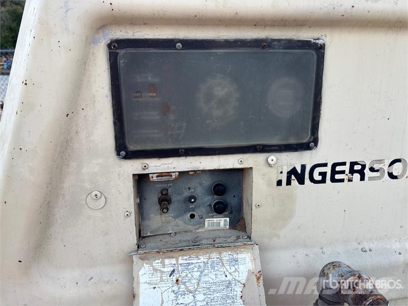 Ingersoll Rand P185 Air Compressor Воздушные компрессоры