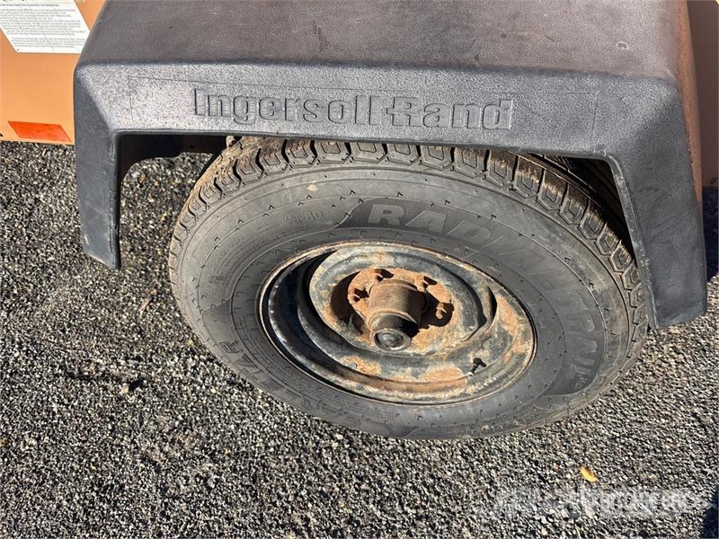 Ingersoll Rand P185JD Compresoras
