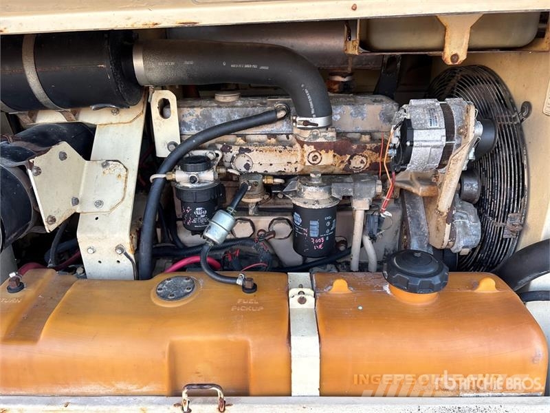 Ingersoll Rand P185JD Воздушные компрессоры