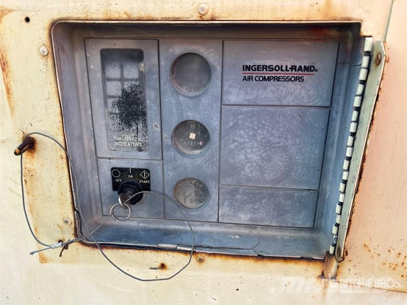 Ingersoll Rand P185JD Kompresori