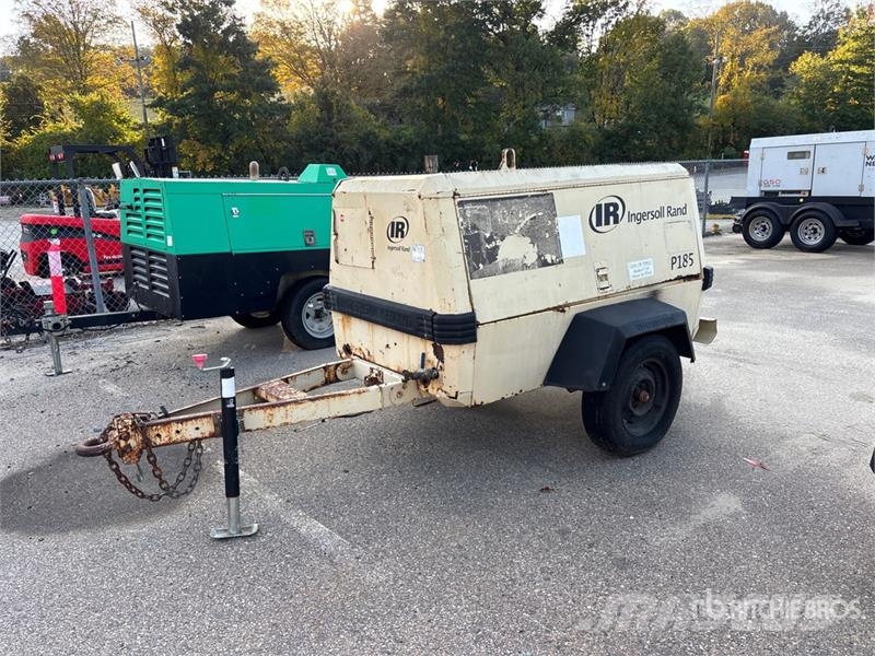 Ingersoll Rand P185JD Воздушные компрессоры