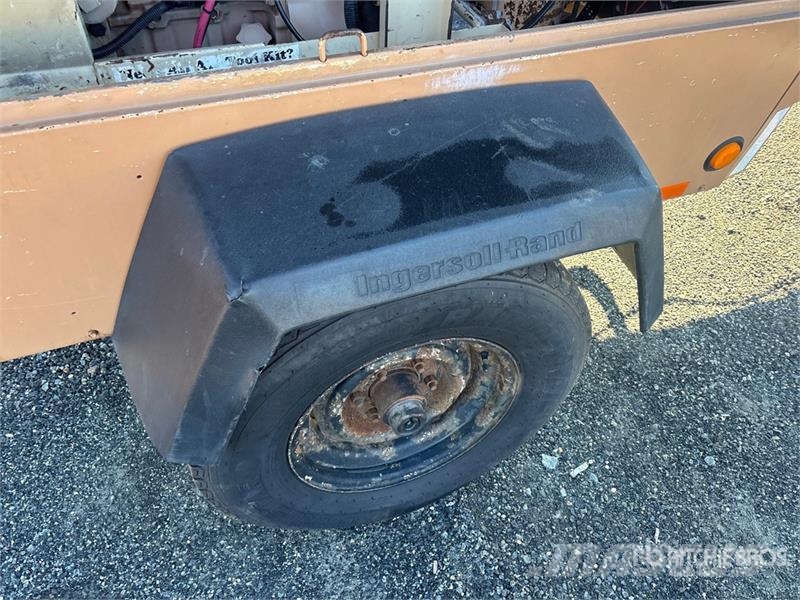 Ingersoll Rand P185JD Compresoras