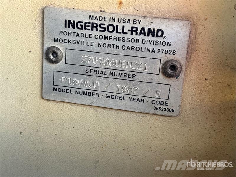 Ingersoll Rand P185JD Kompresori