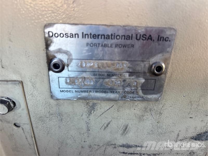 Ingersoll Rand P185JD Compresoras