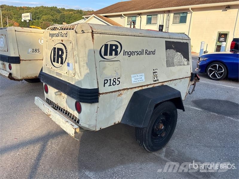 Ingersoll Rand P185JD Воздушные компрессоры