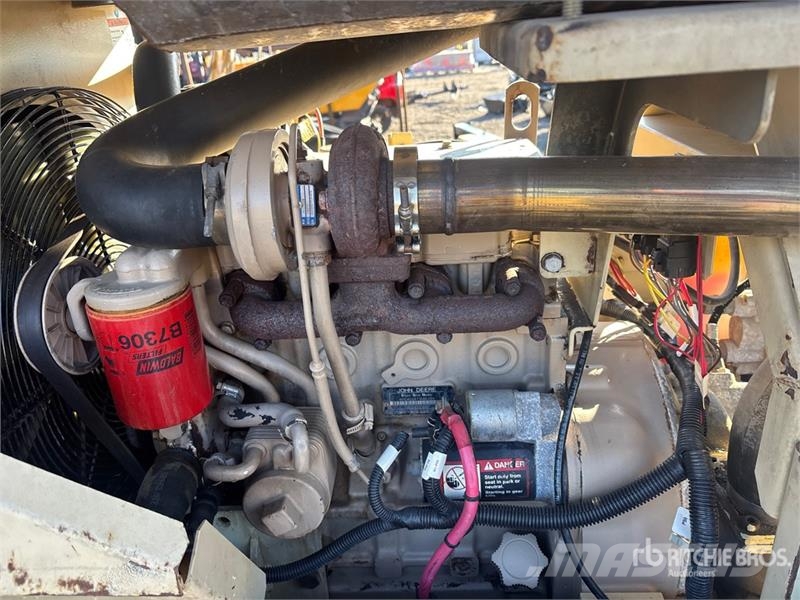 Ingersoll Rand P185JD Compresoras