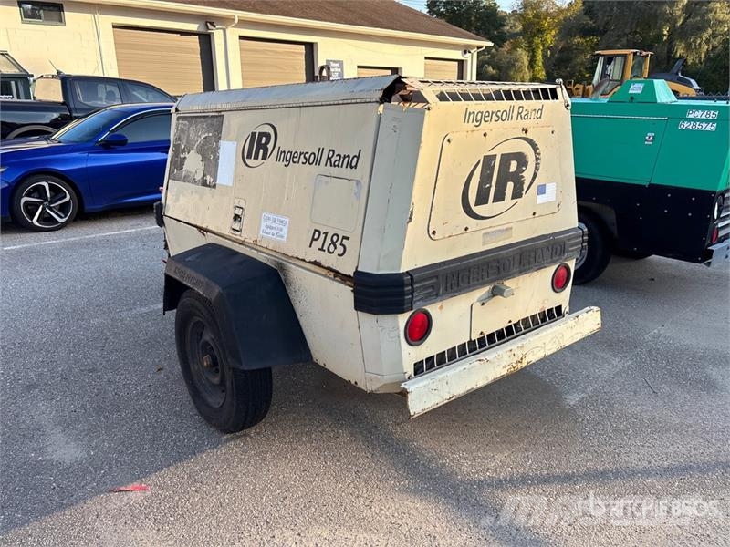 Ingersoll Rand P185JD Kompresori