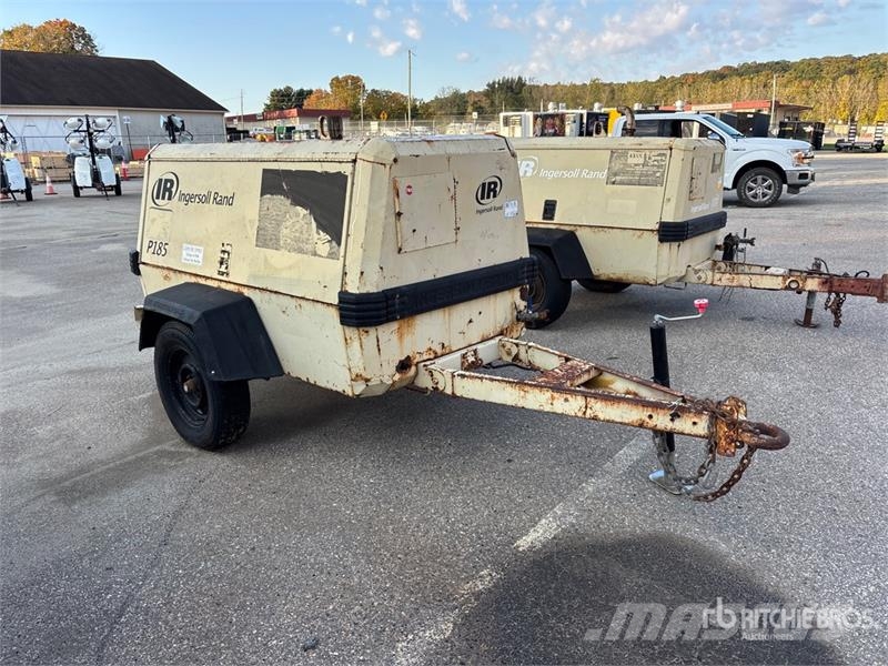 Ingersoll Rand P185JD Воздушные компрессоры