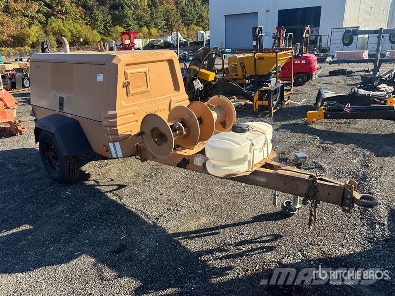 Ingersoll Rand P185JD Compresoras