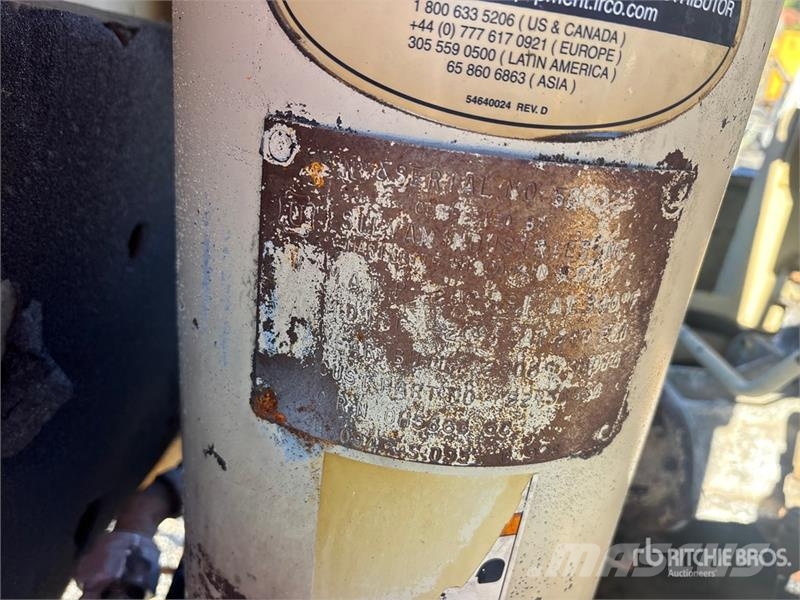 Ingersoll Rand P185JD Compresoras