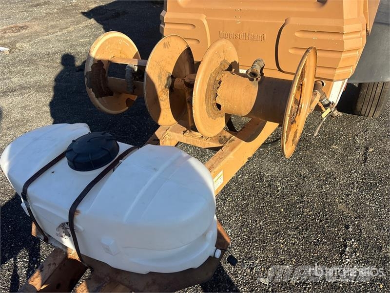 Ingersoll Rand P185JD Compresoras