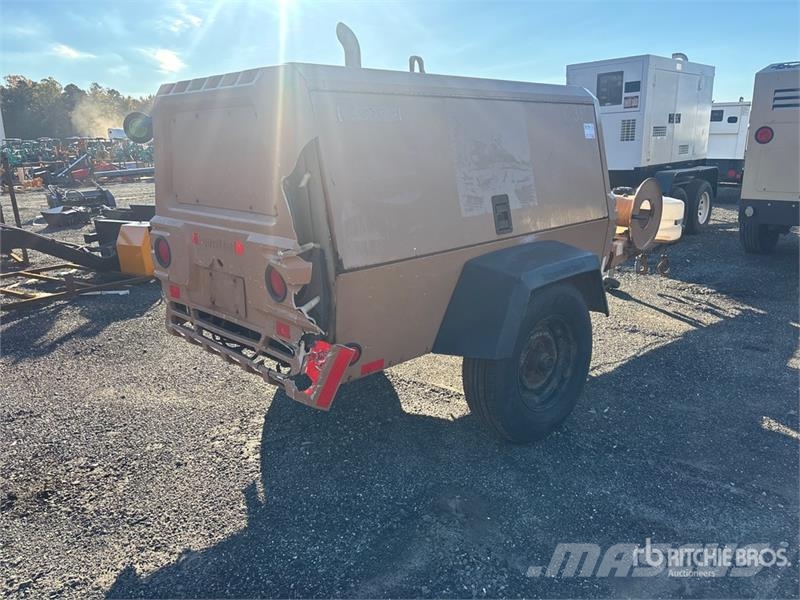 Ingersoll Rand P185JD Compresoras