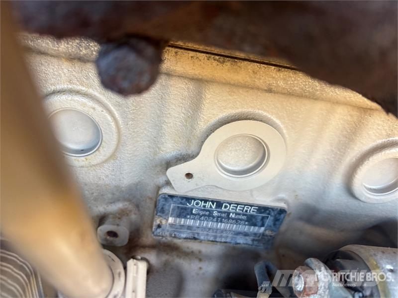 Ingersoll Rand P185JD Compresoras
