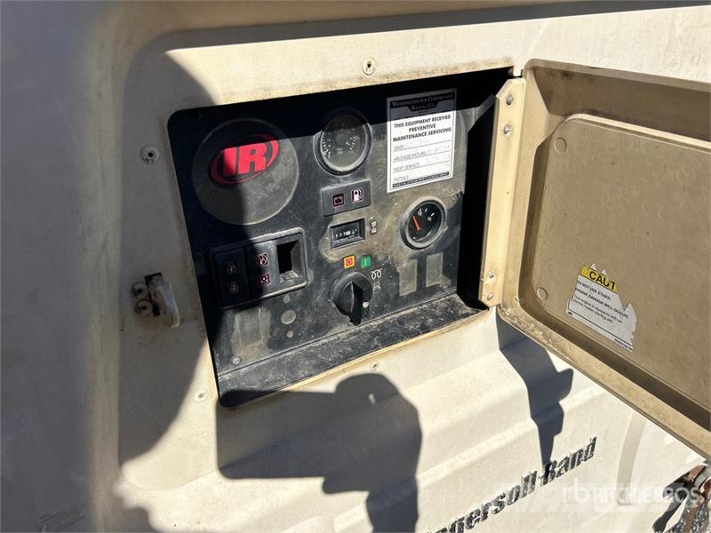 Ingersoll Rand P185WIR Compressors