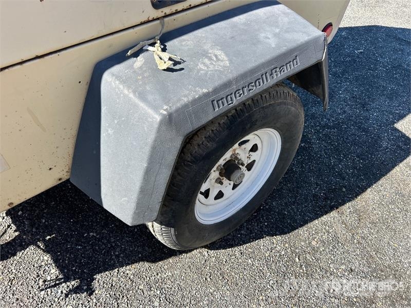 Ingersoll Rand P185WIR Compressors