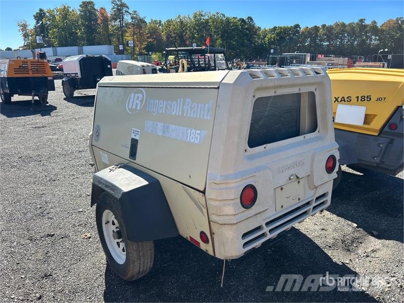 Ingersoll Rand P185WIR Compressors