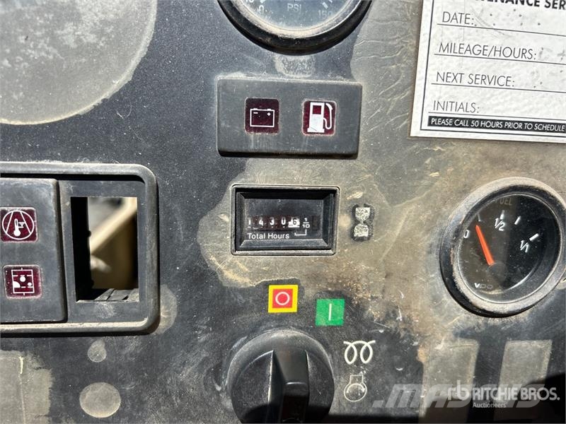 Ingersoll Rand P185WIR Compressors
