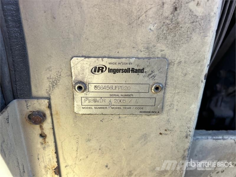 Ingersoll Rand P185WIR Compressors