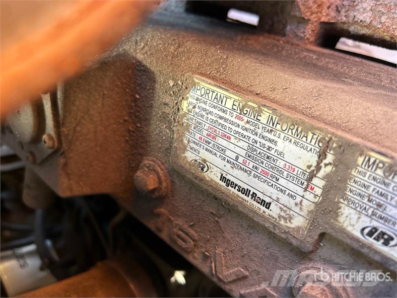 Ingersoll Rand P185WIR Compressors