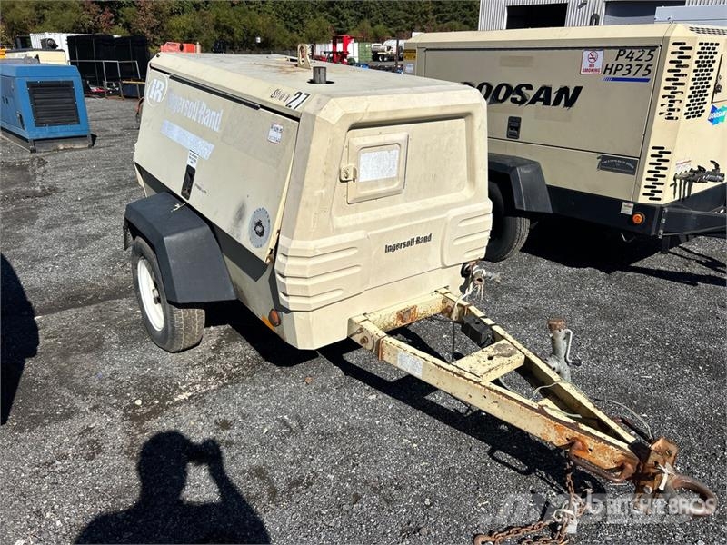 Ingersoll Rand P185WIR Compressors