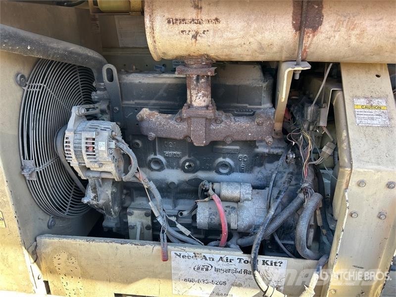 Ingersoll Rand P185WIR Compressors