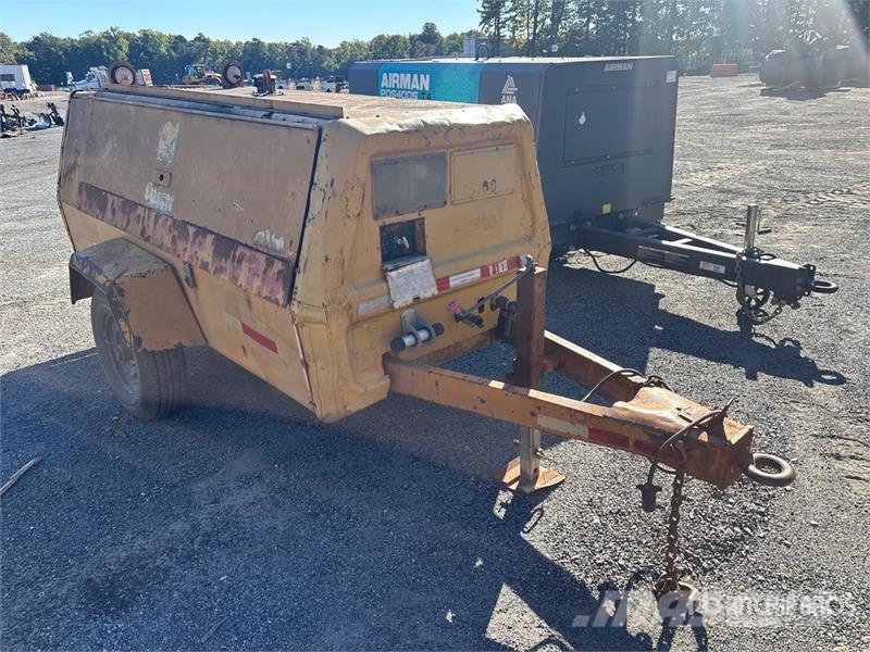 Ingersoll Rand P250AWD Mobile Air Compressor 콤푸레샤