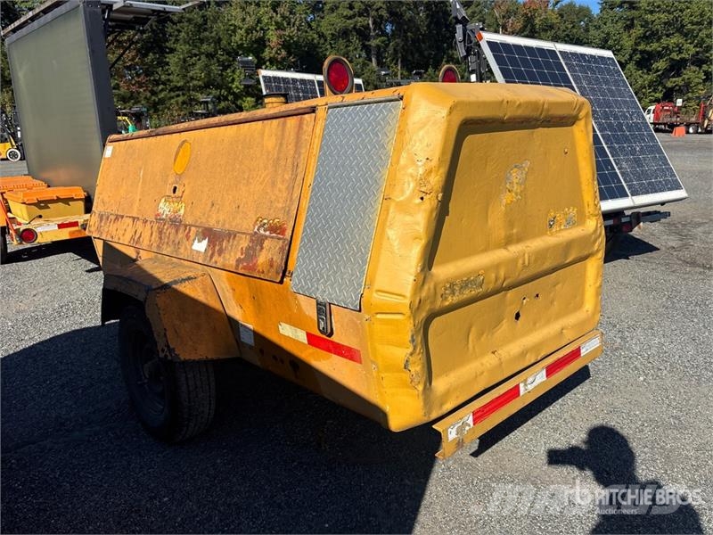 Ingersoll Rand P250AWD Mobile Air Compressor 콤푸레샤