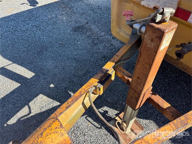 Ingersoll Rand P250AWD Mobile Air Compressor 콤푸레샤