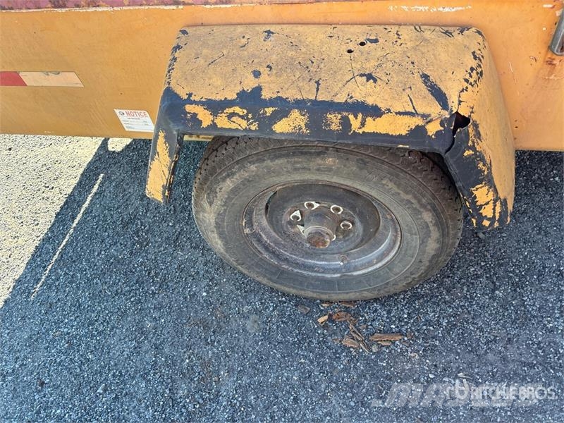 Ingersoll Rand P250AWD Mobile Air Compressor 콤푸레샤