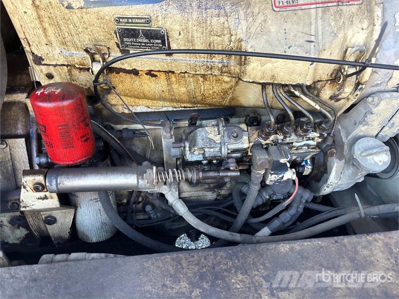 Ingersoll Rand P250AWD Mobile Air Compressor 콤푸레샤
