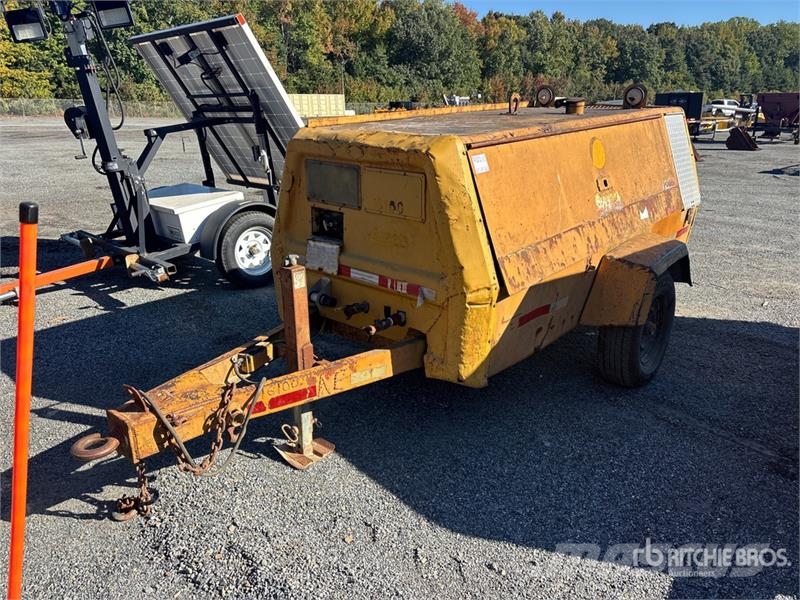 Ingersoll Rand P250AWD Mobile Air Compressor 콤푸레샤