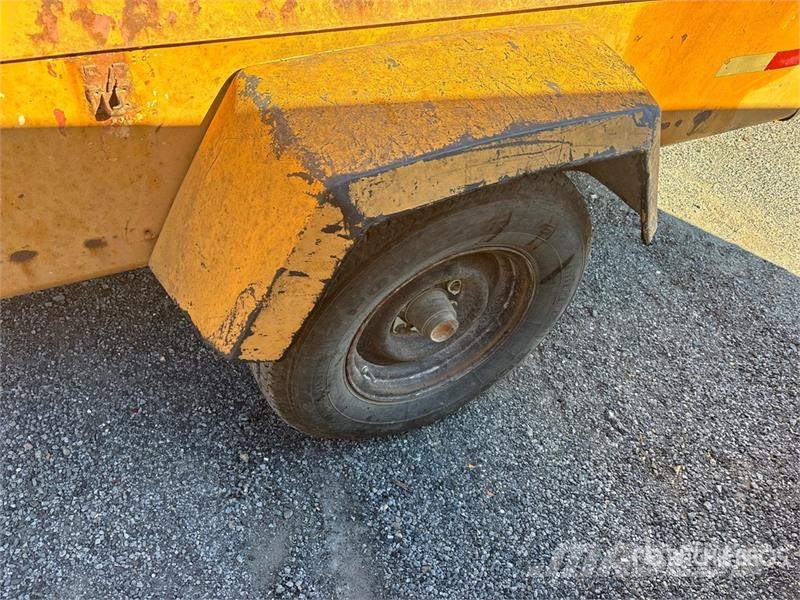 Ingersoll Rand P250AWD Mobile Air Compressor 콤푸레샤