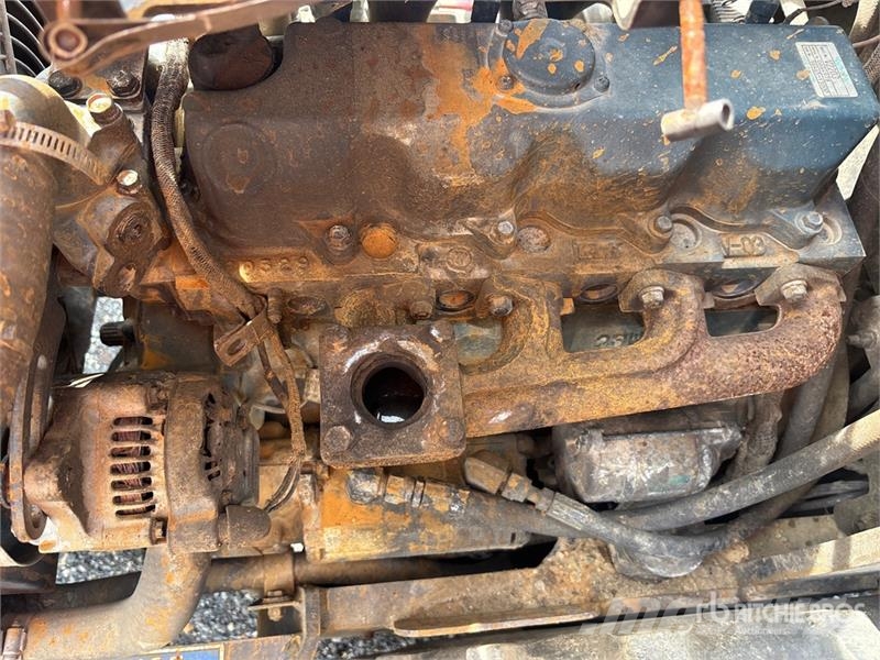 Ingersoll Rand SD-25D Valsetog