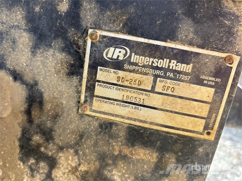 Ingersoll Rand SD-25D Valsetog
