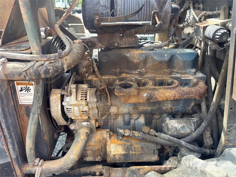 Ingersoll Rand SD-25D Valsetog