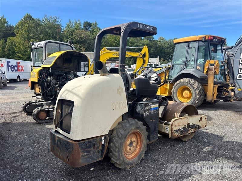 Ingersoll Rand SD-25D Valsetog