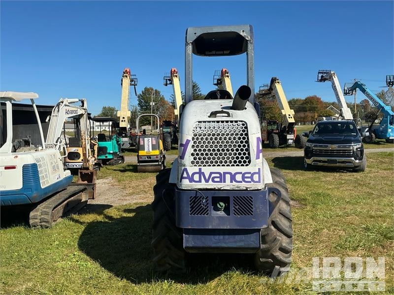 Ingersoll Rand SD-45D TF Smooth Drum Compactor Enkelt tromle