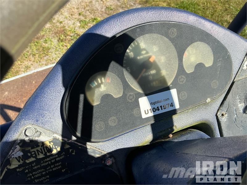 Ingersoll Rand SD-45D TF Smooth Drum Compactor Enkelt tromle