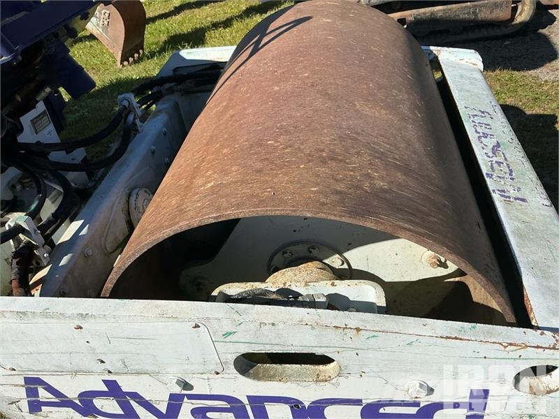 Ingersoll Rand SD-45D TF Smooth Drum Compactor Enkelt tromle