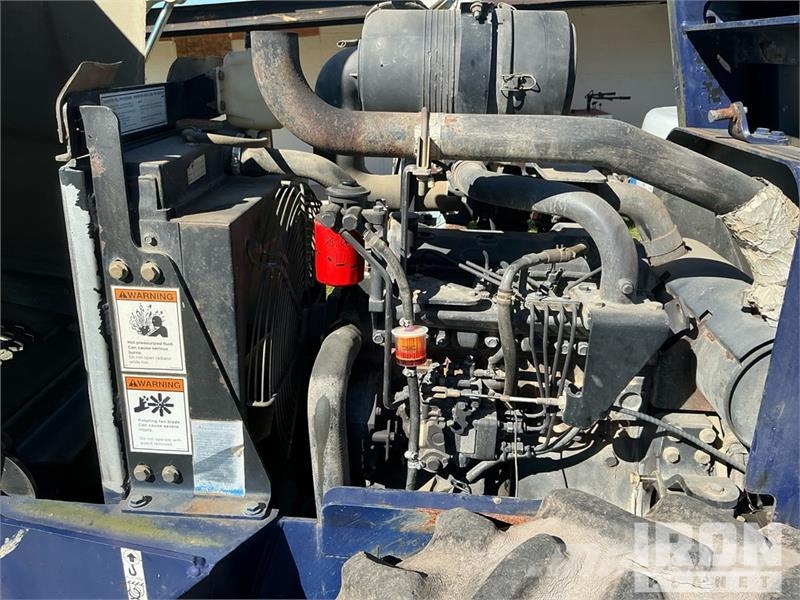 Ingersoll Rand SD-45D TF Smooth Drum Compactor Enkelt tromle