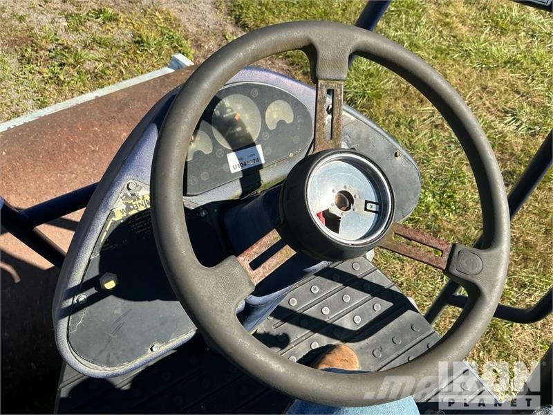 Ingersoll Rand SD-45D TF Smooth Drum Compactor Enkelt tromle