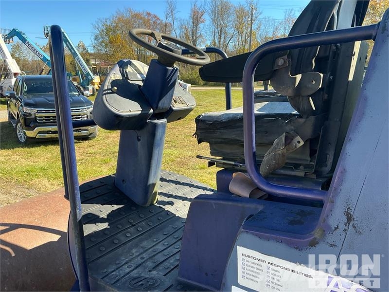 Ingersoll Rand SD-45D TF Smooth Drum Compactor Enkelt tromle