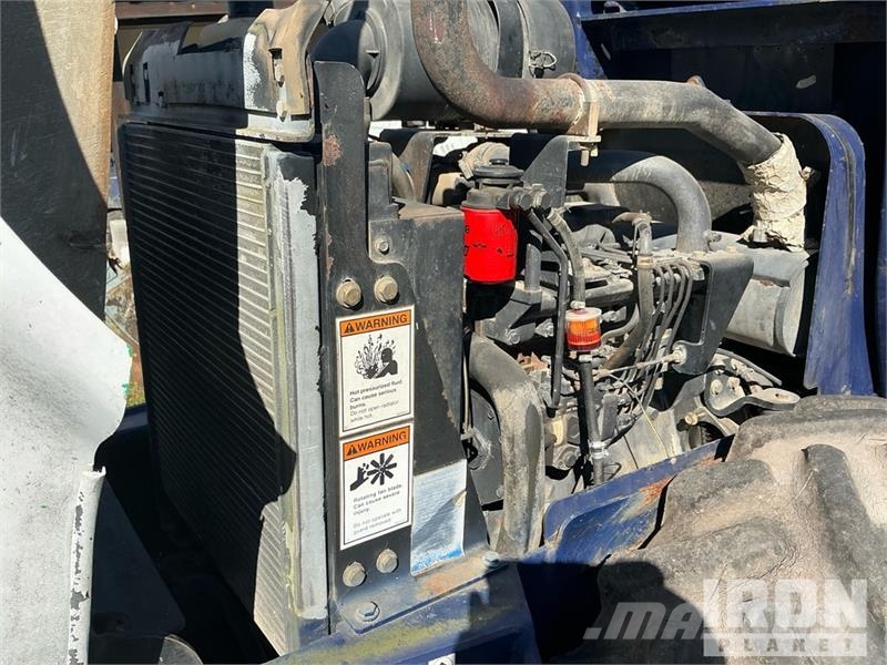 Ingersoll Rand SD-45D TF Smooth Drum Compactor Enkelt tromle