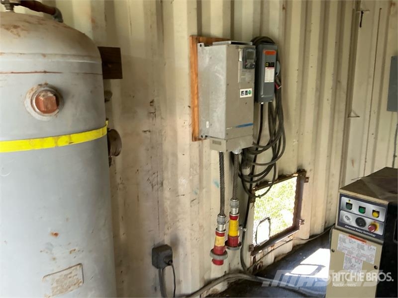Ingersoll Rand UP6-7.5 TAS-125 40 cfm Skid-Mounted Air Compressor Воздушные компрессоры